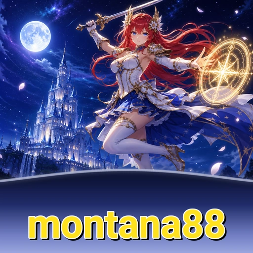 Layar pertama montana88 setelah pasang di HP Android
